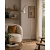 Lampadaire porcelaine translucide Ø14 – Erik Magnusson