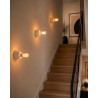 ELDECO - Applique en porcelaine blanche THPG