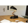 JUMO - Lampe de table articulée en Bakelite® noire THPG