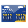 Piles Varta LONGLIFE AAA LR03 1,5V Alcalines Haute Performance