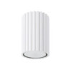 Plafonnier KARBON 10 Blanc Sollux | Spot GU10 Design