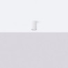 Plafonnier KARBON 10 Blanc Sollux | Spot GU10 Design