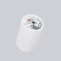 Plafonnier KARBON 10 Blanc Sollux | Spot GU10 Design