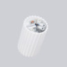 Plafonnier KARBON 10 Blanc Sollux | Spot GU10 Design