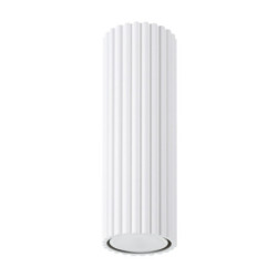 Plafonnier KARBON 20 Blanc Sollux | Tube GU10 Design
