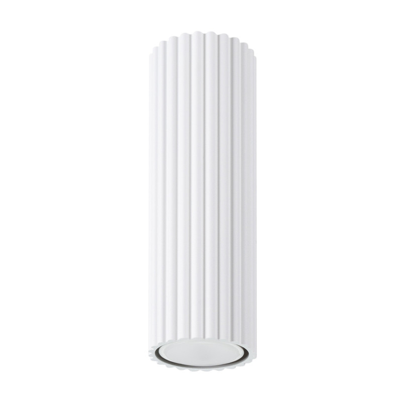 Plafonnier KARBON 20 Blanc Sollux | Tube GU10 Design