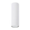 Plafonnier KARBON 20 Blanc Sollux | Tube GU10 Design