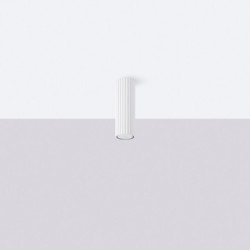 Plafonnier KARBON 20 Blanc Sollux | Tube GU10 Design