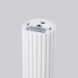 Plafonnier KARBON 20 Blanc Sollux | Tube GU10 Design