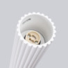 Plafonnier KARBON 20 Blanc Sollux | Tube GU10 Design