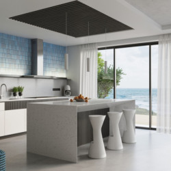 Plafonnier KARBON 20 Blanc Sollux | Tube GU10 Design