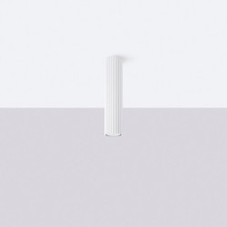 Plafonnier KARBON 30 blanc