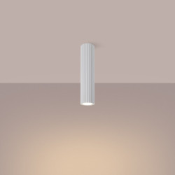 Plafonnier KARBON 30 blanc