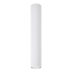 Plafonnier KARBON 40 Blanc Sollux | Tube GU10 Design