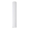 Plafonnier KARBON 40 Blanc Sollux | Tube GU10 Design