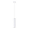 Suspension KARBON 1 Blanc Sollux | Lampe GU10 Design