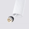 Suspension KARBON 1 Blanc Sollux | Lampe GU10 Design