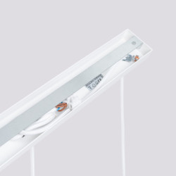 Suspension KARBON 3L Blanc Sollux | 3 Lampes GU10 Design