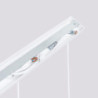 Suspension KARBON 3L Blanc Sollux | 3 Lampes GU10 Design