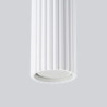 Suspension KARBON 3L Blanc Sollux | 3 Lampes GU10 Design