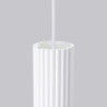 Suspension KARBON 3L Blanc Sollux | 3 Lampes GU10 Design
