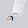 Suspension KARBON 3P Blanc Sollux | 3 Lampes GU10 Design