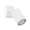 Applique KARBON Blanc Sollux | Applique murale GU10 orientable