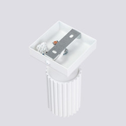 Applique KARBON Blanc Sollux | Applique murale GU10 orientable