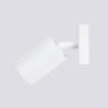Applique KARBON Blanc Sollux | Applique murale GU10 orientable