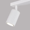 Plafonnier KARBON 2 Blanc Sollux | 2 Spots GU10 Orientables