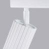 Plafonnier KARBON 2 Blanc Sollux | 2 Spots GU10 Orientables