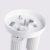 Plafonnier KARBON 3P Blanc Sollux | 3 Spots GU10 Orientables