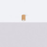 Plafonnier KARBON 10 Or Sollux | Spot GU10 Design Minimaliste