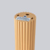 Plafonnier KARBON 30 Or Sollux | Tube GU10 Design en Aluminium
