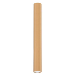 Plafonnier KARBON 60 Or Sollux | Tube LED GU10 Design