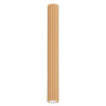 Plafonnier KARBON 60 Or Sollux | Tube LED GU10 Design