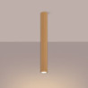 Plafonnier KARBON 60 Or Sollux | Tube LED GU10 Design