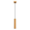 Suspension KARBON 1 Or Sollux | Lampe GU10 cannelée
