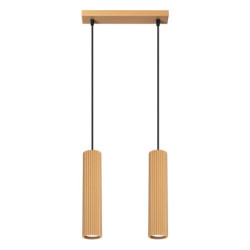 Suspension KARBON 2 Or Sollux | Suspension 2 GU10 Design
