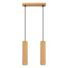 Suspension KARBON 2 Or Sollux | Suspension 2 GU10 Design