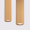 Suspension KARBON 2 Or Sollux | Suspension 2 GU10 Design
