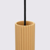 Suspension KARBON 3P Or Sollux | Lampe 3 GU10 en aluminium