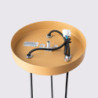 Suspension KARBON 3P Or Sollux | Lampe 3 GU10 en aluminium
