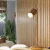 Suspension KARBON 3P Or Sollux | Lampe 3 GU10 en aluminium