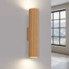 Applique KARBON 30 Or Sollux | Applique Murale Design 2 GU10