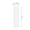 Applique KARBON 30 Or Sollux | Applique Murale Design 2 GU10