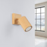 Applique KARBON Or Sollux | Applique murale GU10 orientable