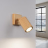 Applique KARBON Or Sollux | Applique murale GU10 orientable