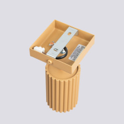 Applique KARBON Or Sollux | Applique murale GU10 orientable