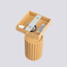 Applique KARBON Or Sollux | Applique murale GU10 orientable